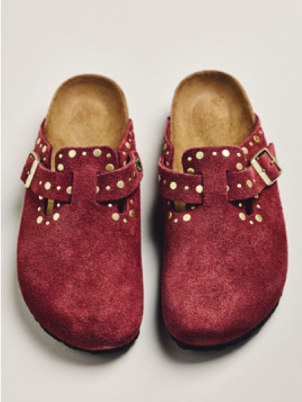 Boxes BIRKENSTOCK RIVET CLOGS 36